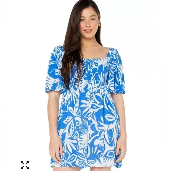 Like new Roxy golden dawn dress sz Small - Picture 4 of 5